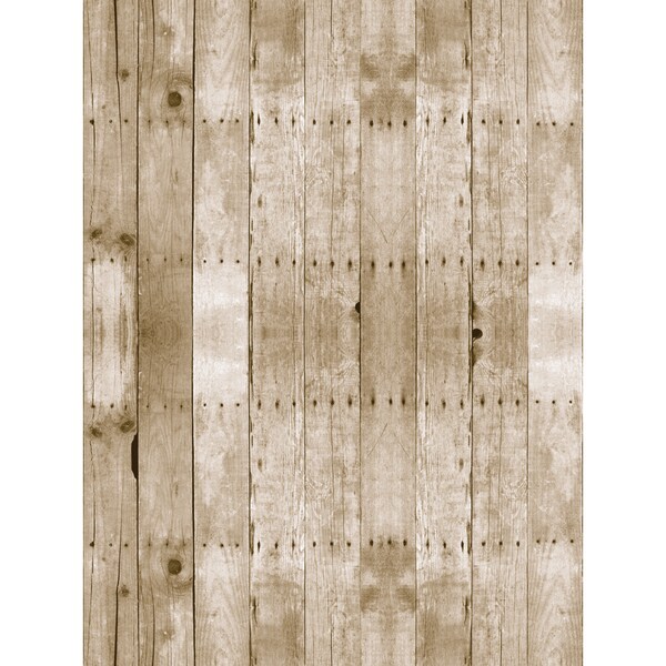 Fadeless Bulletin Board Art Paper, Weathered Wood, 48" x 12ft, PK4 0056518 - main